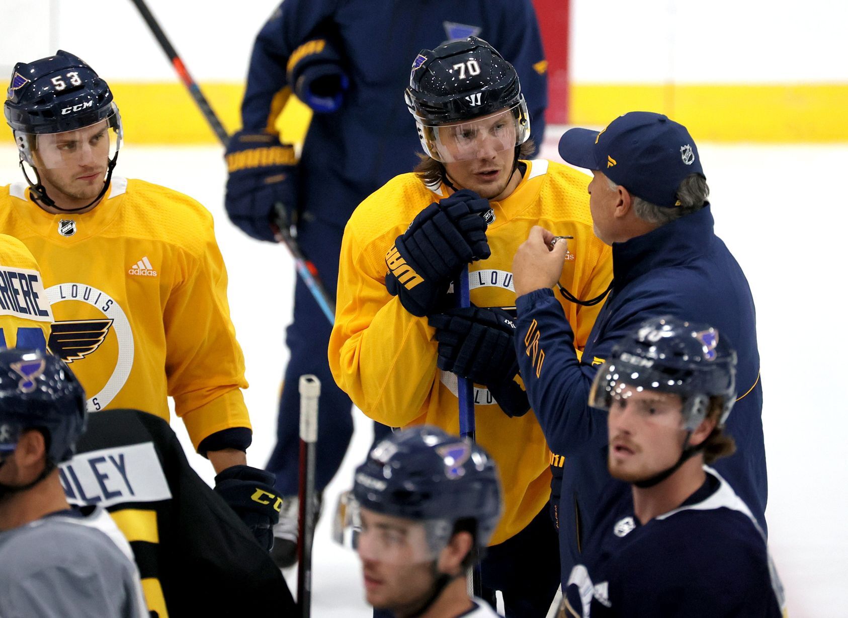 St. Louis Blues 2021 training camp
